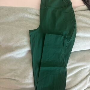 Lululemon Forest Green Women's Leggings